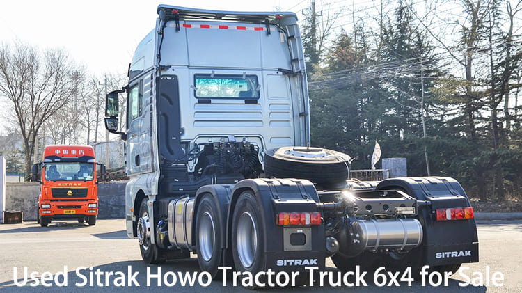 LHD Used Sitrak Howo G7 Tractor Truck 6x4 for Sale in Guam