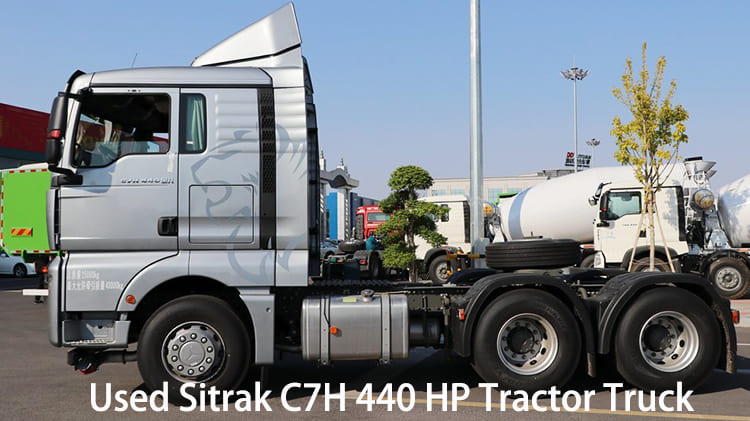 Used Sinotruk Sitrak C7H 440 HP Tractor Truck for Sale in Guam