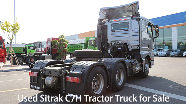Used Sinotruk Sitrak C7H 440 HP Tractor Truck for Sale in Guam