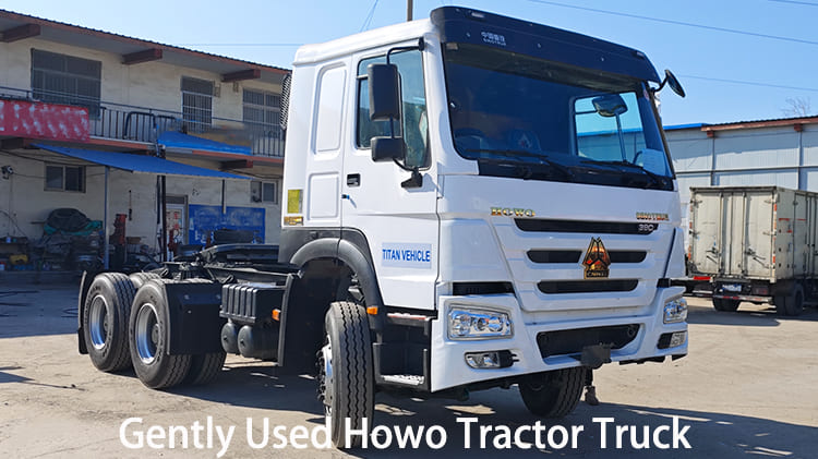 Gently Used Howo Sinotruk 2022 Tractor Truck 380 HP for Sale in Guam