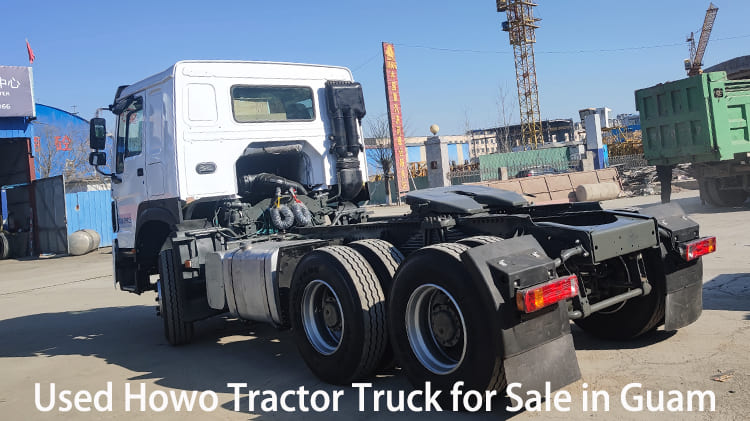 Gently Used Howo Sinotruk 2022 Tractor Truck 380 HP for Sale in Guam