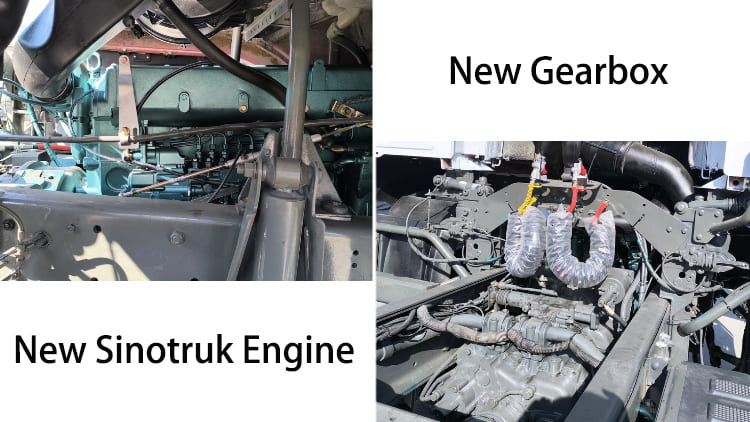 Gently Used Howo Sinotruk 2022 Tractor Truck 380 HP for Sale in Guam