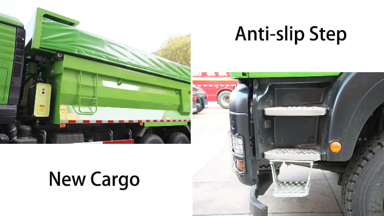 Used Sinotruk Sitrak Dump Trucks G7H 400 HP Price in Guam