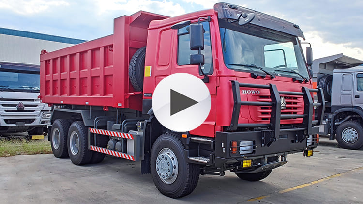 CNHTC Pre Owned Howo 6x4 Dump Trucks for Sale in Guam