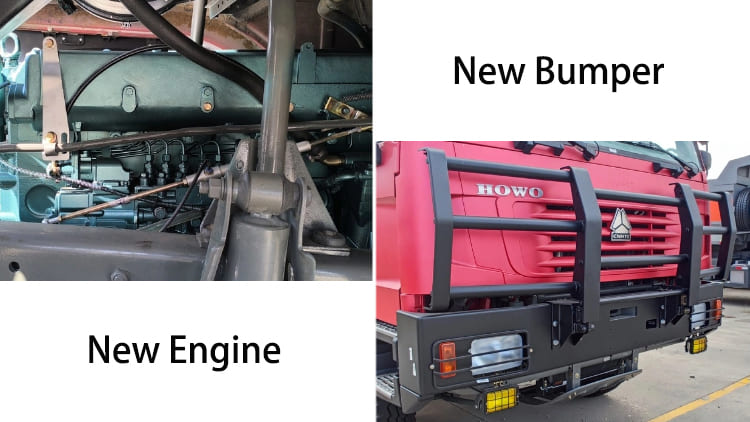 CNHTC Pre Owned Howo 6x4 Dump Trucks for Sale in Guam
