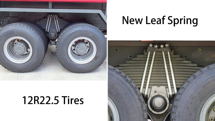 CNHTC Pre Owned Howo 6x4 Dump Trucks for Sale in Guam