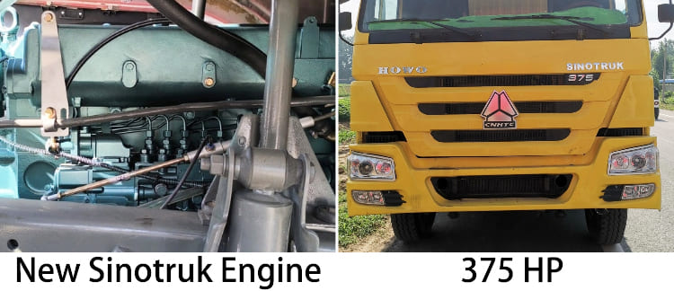 8x4 Used Sinotruk Howo Stake Cargo Truck for Sale in Guam