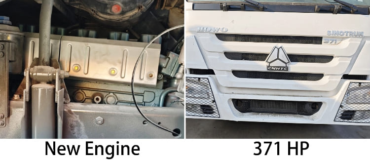 LHD Used Sino Fuel Tanker Trucks 371 HP for Sale in Guam