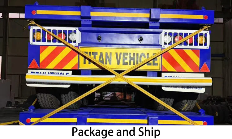 3 Axle 40 Foot Container Chassis Trailer for Sale in Guam