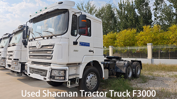 6x4 Used Shacman Tractor Truck F3000 for Sale in Guam