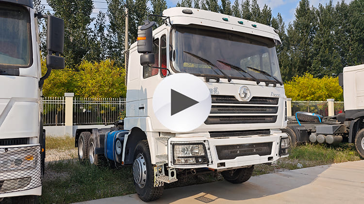 6x4 Used Shacman Tractor Truck F3000 for Sale in Guam