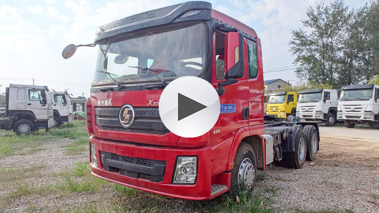 Used Shacman 6x4 Tractor Truck for Sale in Apra Guam