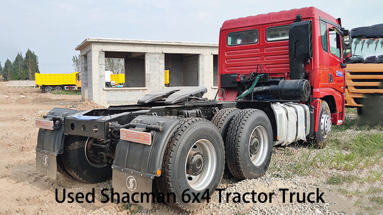 Used Shacman 6x4 Tractor Truck for Sale in Apra Guam