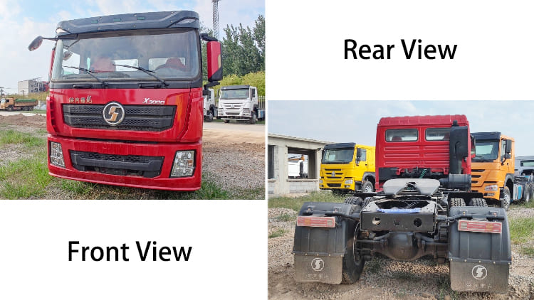 Used Shacman 6x4 Tractor Truck for Sale in Apra Guam