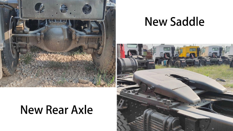 Used Shacman 6x4 Tractor Truck for Sale in Apra Guam
