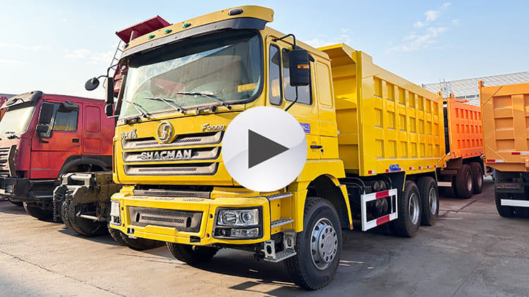 SX4256 Used Shacman F3000 Dump Truck for Sale in Guam