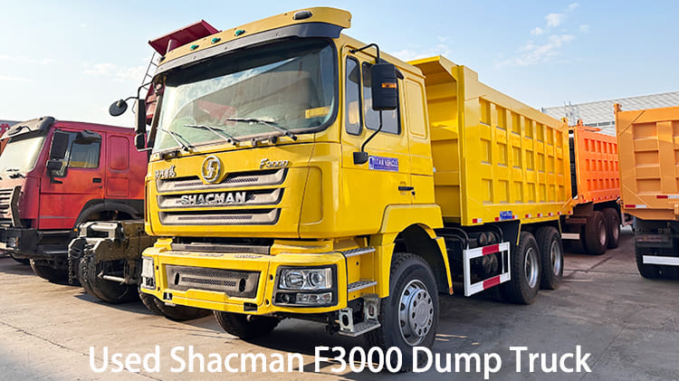 SX4256 Used Shacman F3000 Dump Truck for Sale in Guam