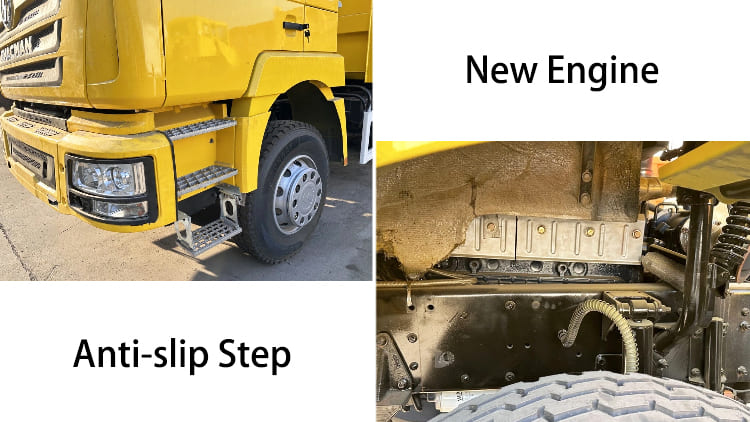 SX4256 Used Shacman F3000 Dump Truck for Sale in Guam