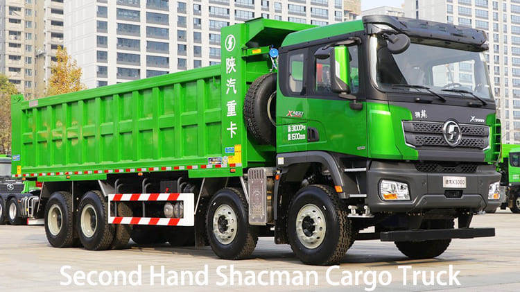  Second Hand Shacman 8x4 Cargo Truck X3000 for Sale in Guam
