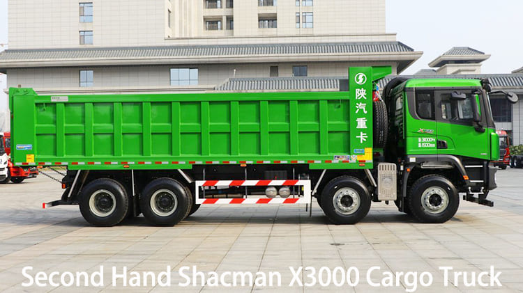  Second Hand Shacman 8x4 Cargo Truck X3000 for Sale in Guam