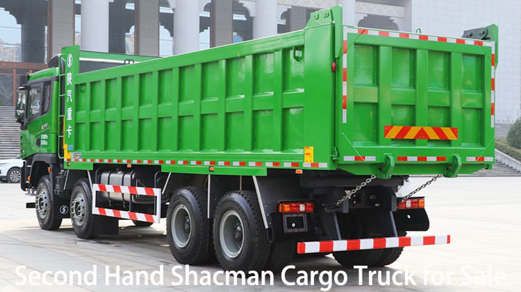  Second Hand Shacman 8x4 Cargo Truck X3000 for Sale in Guam
