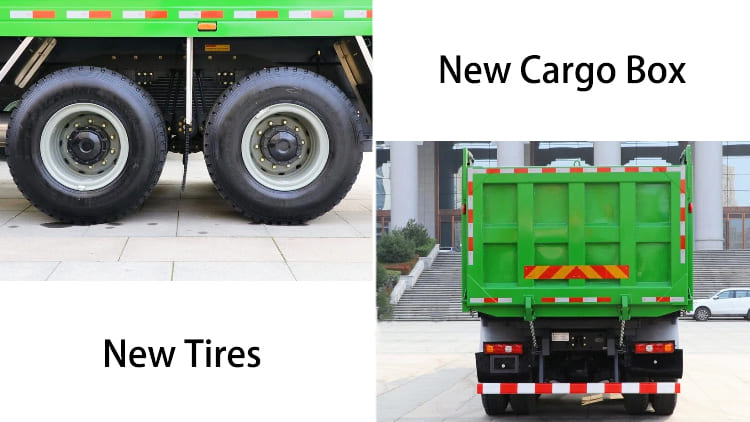  Second Hand Shacman 8x4 Cargo Truck X3000 for Sale in Guam