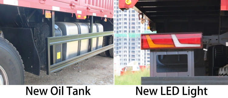 8x4 Used Shacman Dropside Truck for Sale in Guam