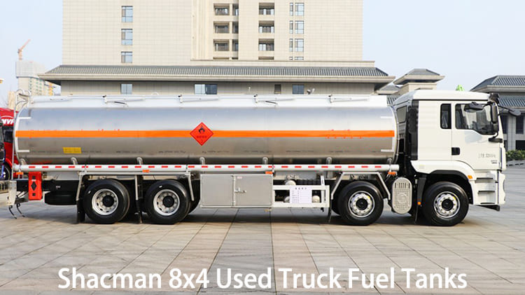 Shacman 8x4 M3000S Used Truck Fuel Tanks for Sale in Guam