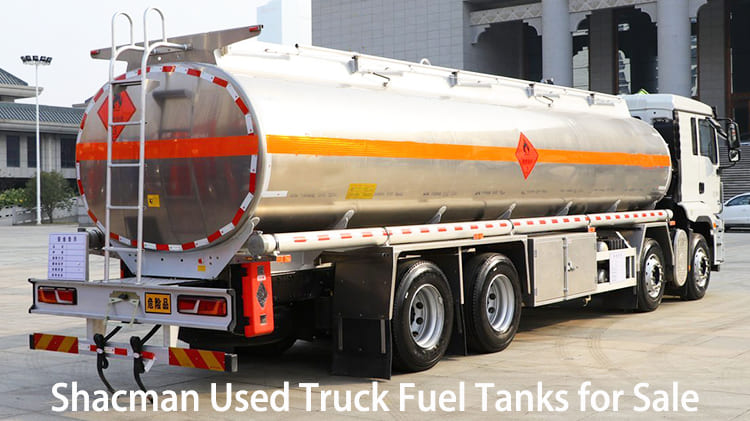 Shacman 8x4 M3000S Used Truck Fuel Tanks for Sale in Guam