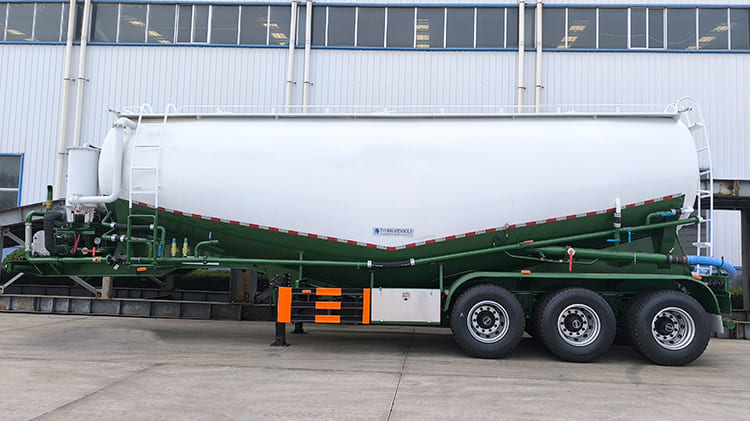 3 Axle Bulk Cement Tanker Trailer for Sale in Guam