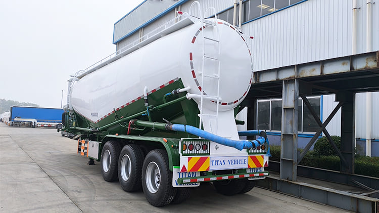 3 Axle Bulk Cement Tanker Trailer for Sale in Guam