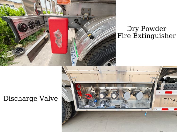 Aluminum Fuel Tanker Trailer for Sale in Agana Guam
