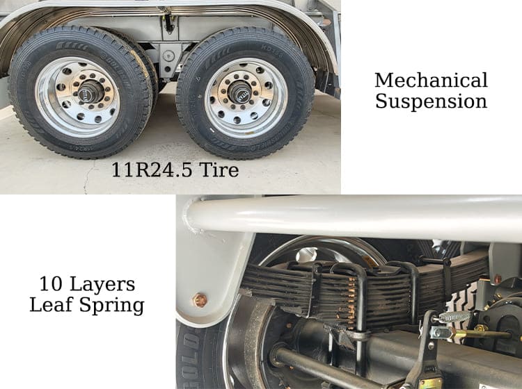 Aluminum Fuel Tanker Trailer for Sale in Agana Guam