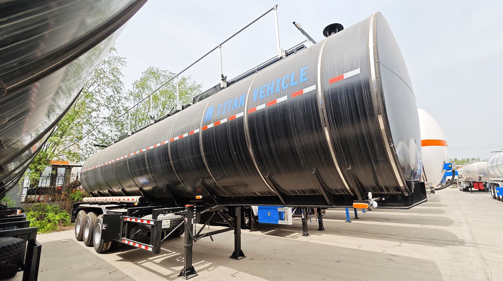 2025 New China Diesel Tanker Trailer for Sale in Dededo Guam