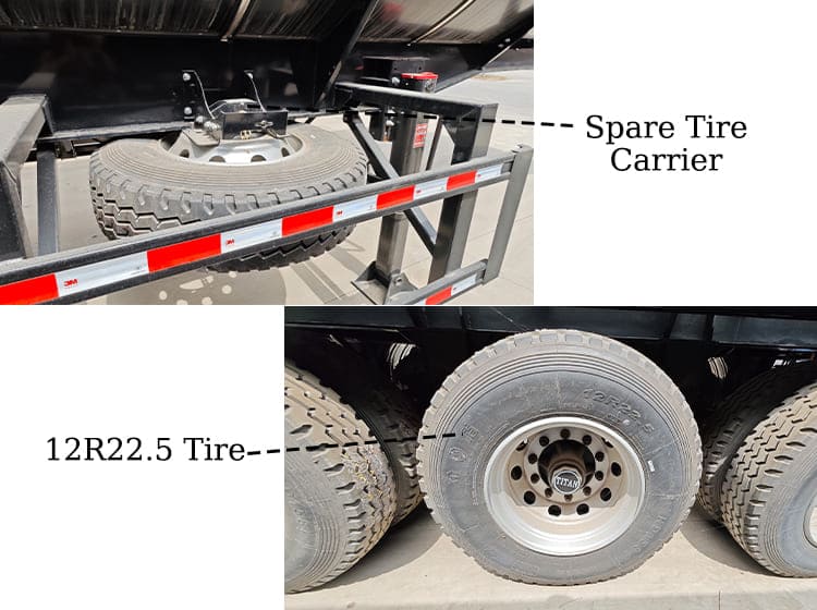 2025 New China Diesel Tanker Trailer for Sale in Dededo Guam