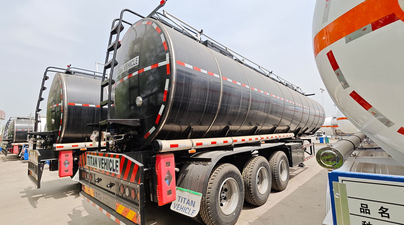 2025 New China Diesel Tanker Trailer for Sale in Dededo Guam