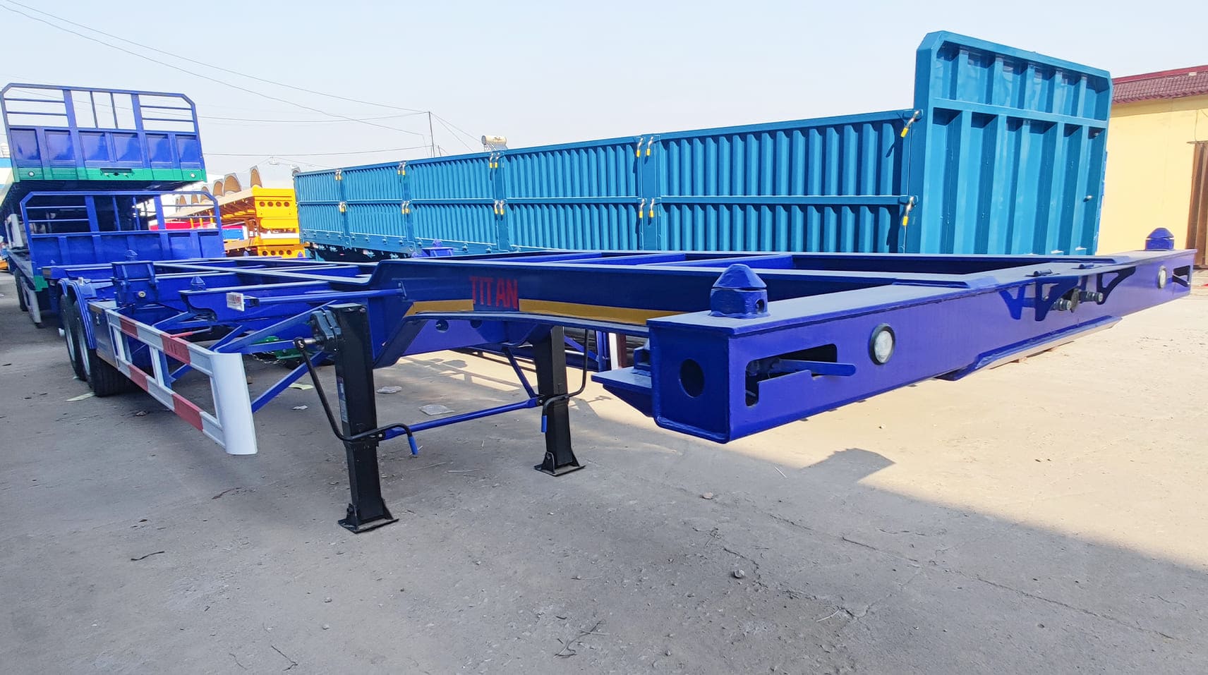 40 Ft Container Chassis for Sale in Guam Agana