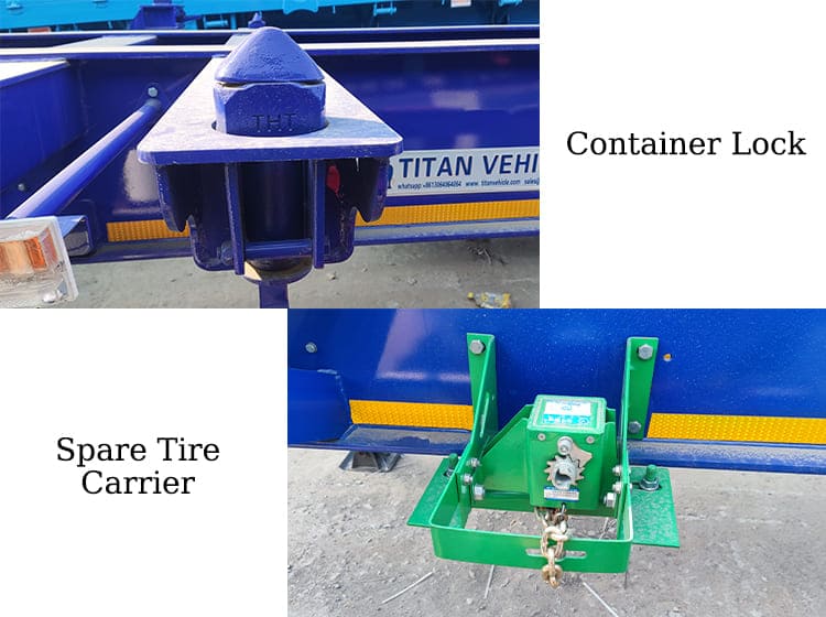 40 Ft Container Chassis for Sale in Guam Agana