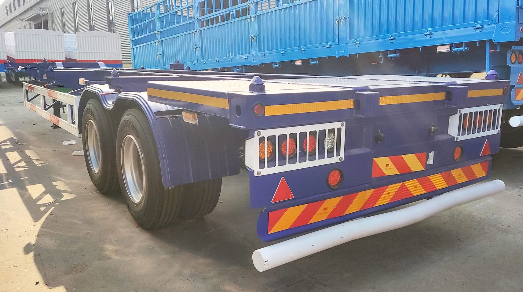 40 Ft Container Chassis for Sale in Guam Agana