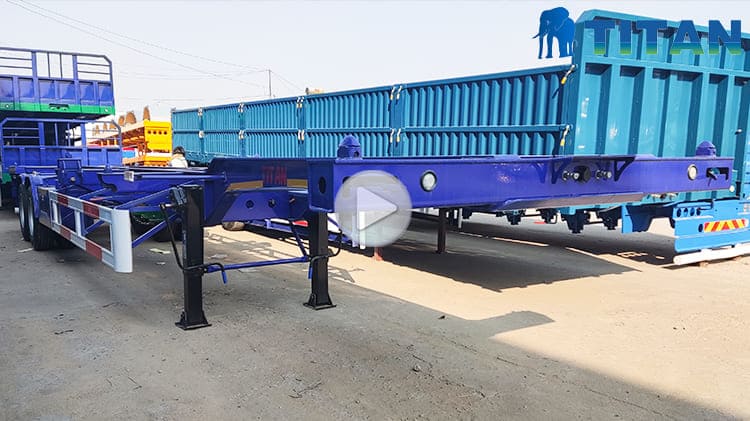 40 Ft Container Chassis for Sale in Guam Agana