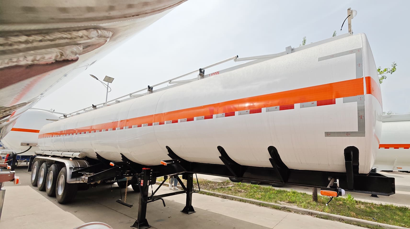 40000 Liters Fuel Tanker Trailer Dimensions for Sale in Guam Dededo
