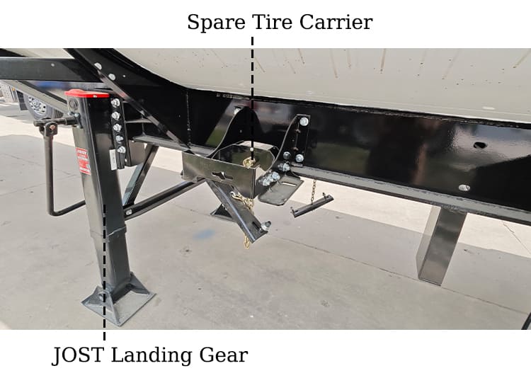 40000 Liters Fuel Tanker Trailer Dimensions for Sale in Guam Dededo