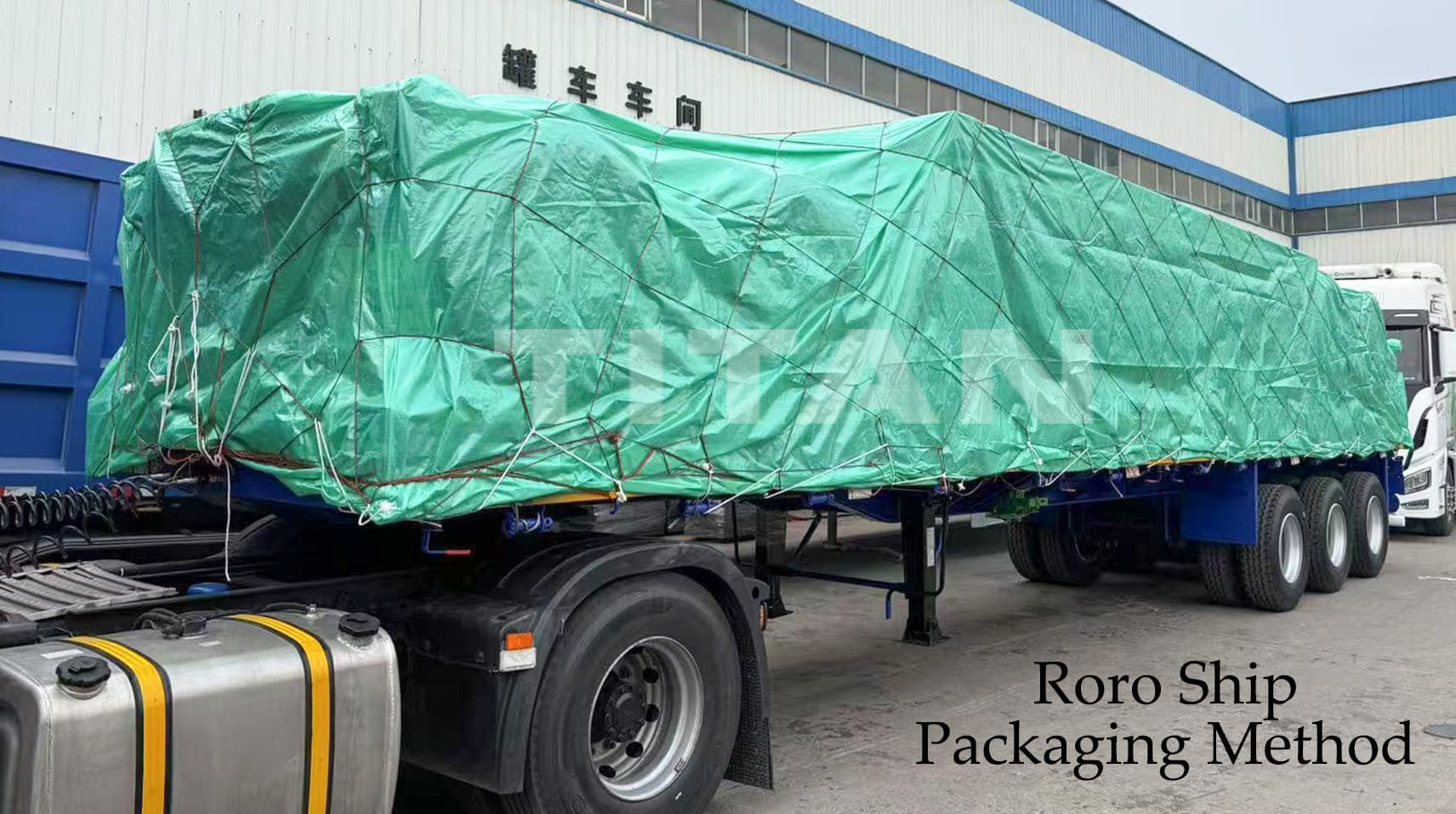 45 Ft Flat Trailers for Sale | Heavy Duty 4 Axle Flatbed Trailer in Guam