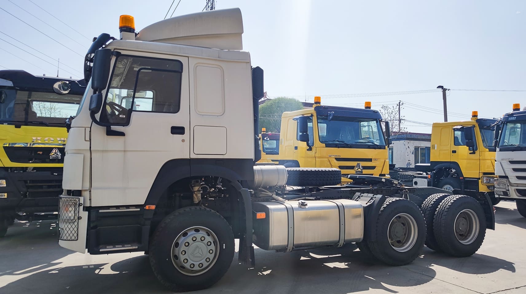 Howo Truck | Sinotruk Howo 400 6x4 for Sale in Guam