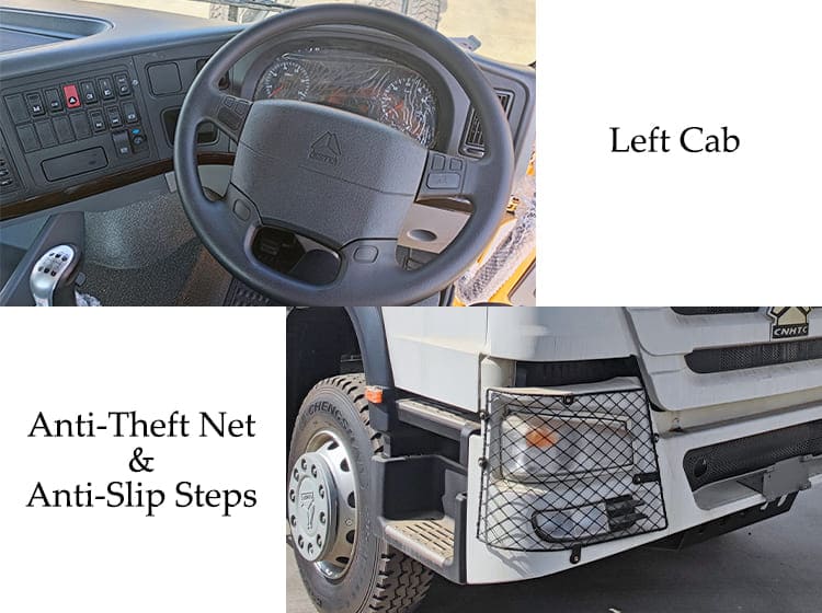 Howo Truck | Sinotruk Howo 400 6x4 for Sale in Guam