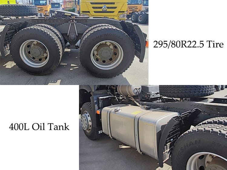 Howo Truck | Sinotruk Howo 400 6x4 for Sale in Guam