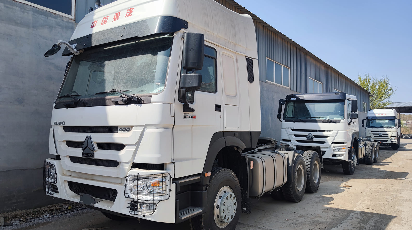 Truck Head for Sale | Sino Trucks Howo 430 Near Me in Guam