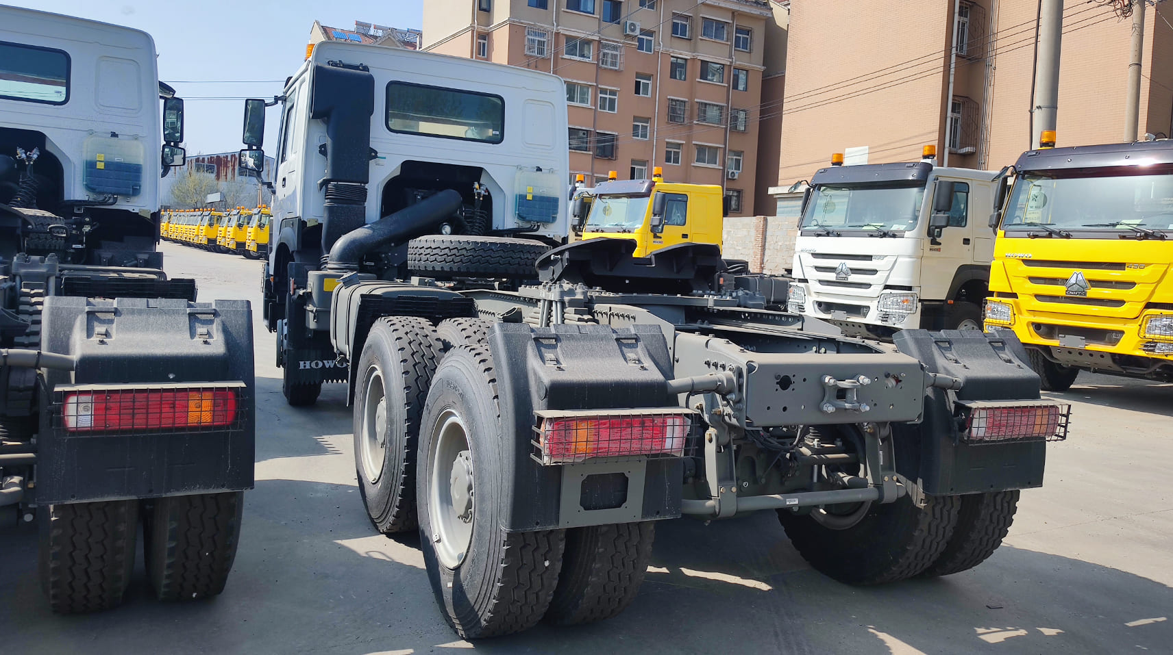 Sino Howo Truck | Howo 6x4 Sino Trucks for Sale in Guam Agana