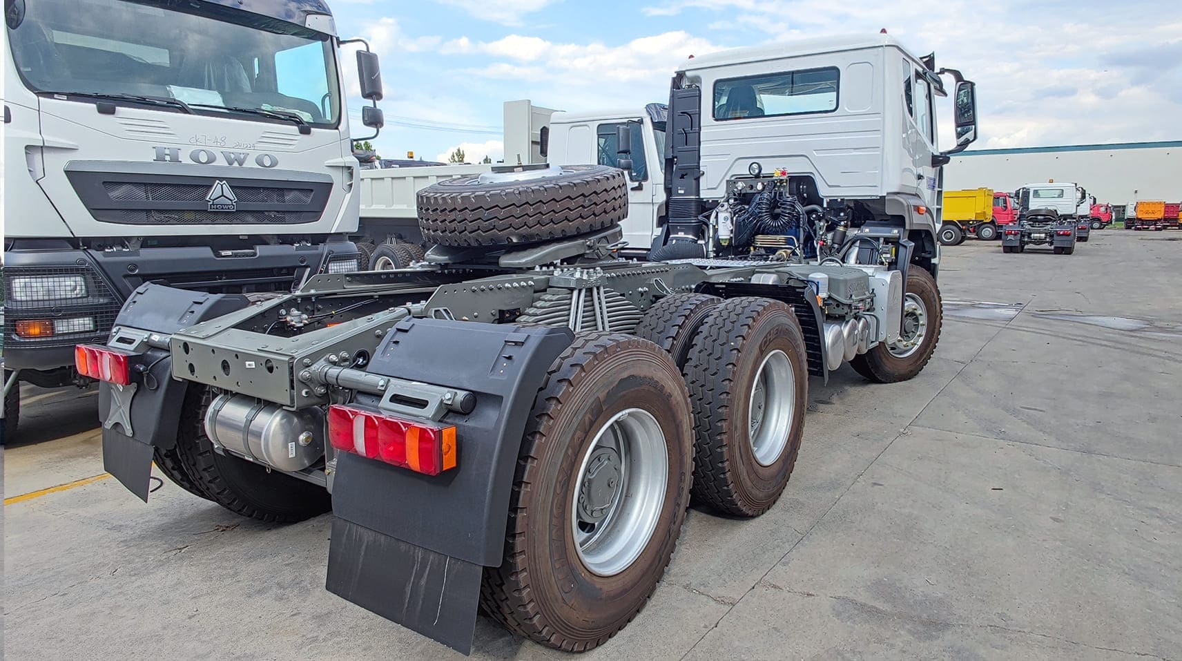 Sinotrucks Howo Price | Sinotruk Howo 6x4 for Sale in Guam