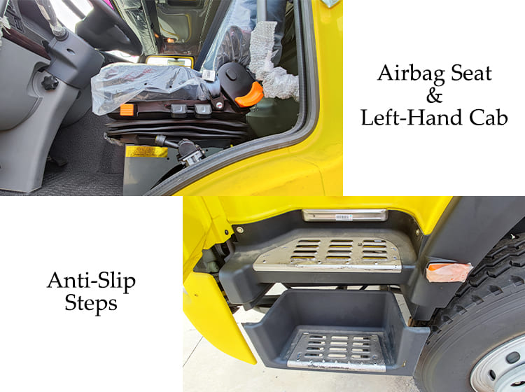 6x4 10 Wheel Tipper Truck for Sale in Guam